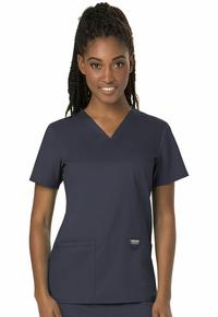 Top by Cherokee Uniforms, Style: WW620-PWT